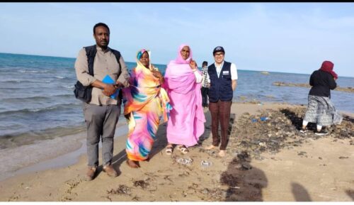 UNESCO Assessment Mission to Dungonab Bay Marine World Heritage Site