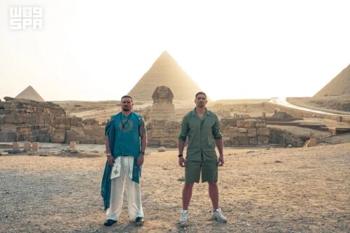انطلاق فعاليات أسبوع الملاكمة المصاحب لحدث “Glory in Giza” بهضبة الجيزة تحت رعاية “موسم الرياض”