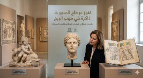 كنوز قرطاج المنهوبة: قراءة في دلالات الإنزال الافتراضي لليونسكو لثلاثة من أثمن آثار تونس