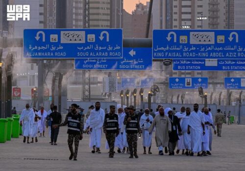 يوم التروية.. “مِنى” تنبض بالحجيج وتُجسّد واحدة من أعظم منظومات إدارة الحشود في العالم