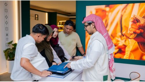 مكتبة الملك فهد الوطنية تعرض إصداراتها في “كتاب كوالالمبور 2026”.