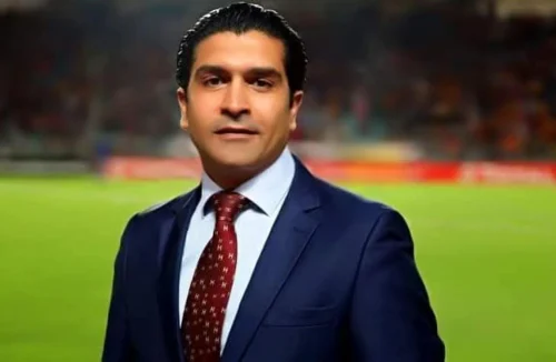 الليلة رئيس الإتحاد المصري للميني فوتبول أحمد سمير يدشن بطولة الدوري الممتاز للسيدات الموسم الخامس