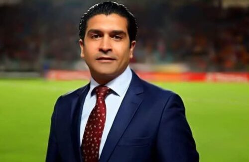 الليلة رئيس الإتحاد المصري للميني فوتبول أحمد سمير يدشن بطولة كأس مصر الموسم السادس