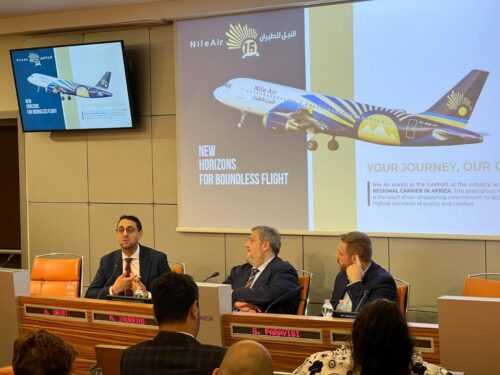 Nile Air sponsored the international business conference, “Egypt: A Strategic Hub for Italian Business,” held in Milan, Italy.