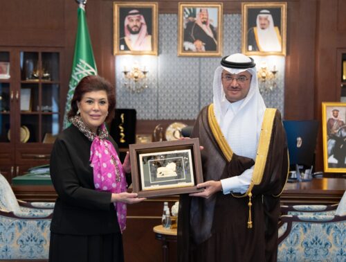 سمو محافظ الأحساء يستقبل سفيرة العراق لدى المملكة