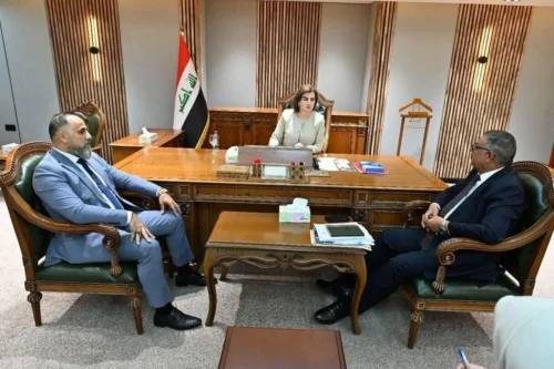 وزيرة الثقافة والسياحة والآثار : وكالةً القشلة تمثل هوية بغداد التاريخية والحفاظ على قيمتها المعنوية وطابعها التراثي أولوية قصوى .