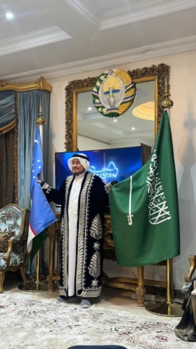 جسور اوزبكستانية في قلب جدة:
