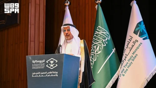 نقلة نوعية في توثيق وتوفير المعلومات الجيومكانية لأطهر البقاع.. اطلاق مشروع أطلس الحرمين الشريفين والمشاعر المقدسة