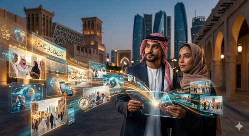 تفكيك شيفرة التنوع: كيف يعيد الإعلام الرقمي صياغة الهويات والهجرة في الفضاء العربي