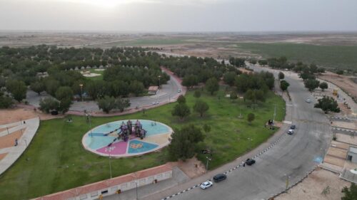 امانة القصيم ترفع جاهزية الحدائق والمتنزهات لاستقبال الزوار خلال صيف 2026 في محافظة الاسياح