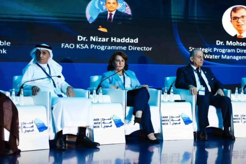 خبراء دوليون يؤكدون خلال أسبوع المياه السعودي أهمية دمج إدارة المياه والأراضي لتعزيز الصمود أمام الجفاف