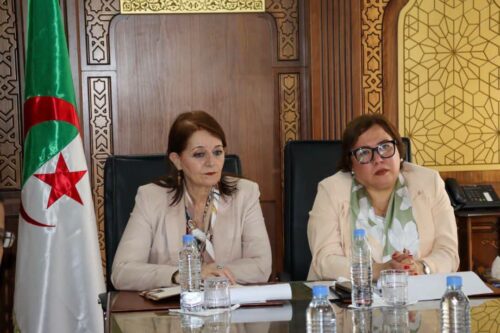 اجتماع تقييمي لتجسيد الاتفاقية المبرمة بين وزارة السياحةوالصناعةالتقليدية ووزارة التكوين والتعليم المهنيين