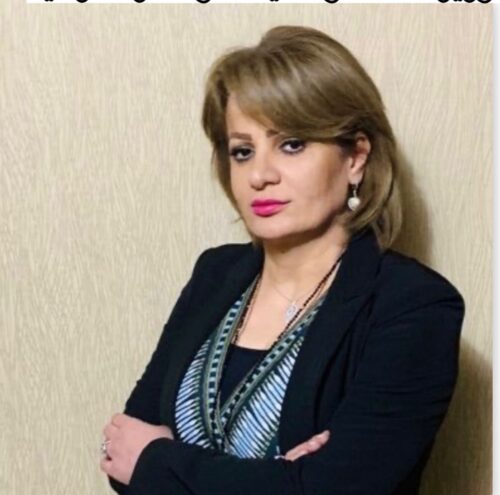 وزيرة الثقافة والسياحة والاثار العراقية تستقبل المهنئين من الكادر المتقدم بمناسبة عيد الأضحى المبارك