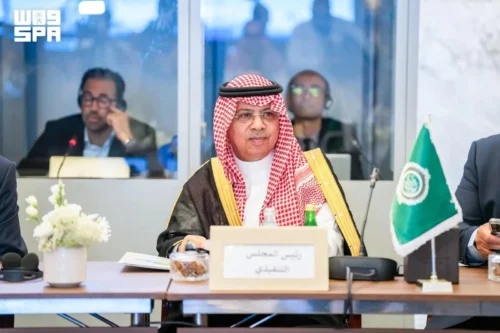 المملكة عضوا في المجلس التنفيذي للمنظمة العربية للطيران المدني حتى ٢٠٢٨