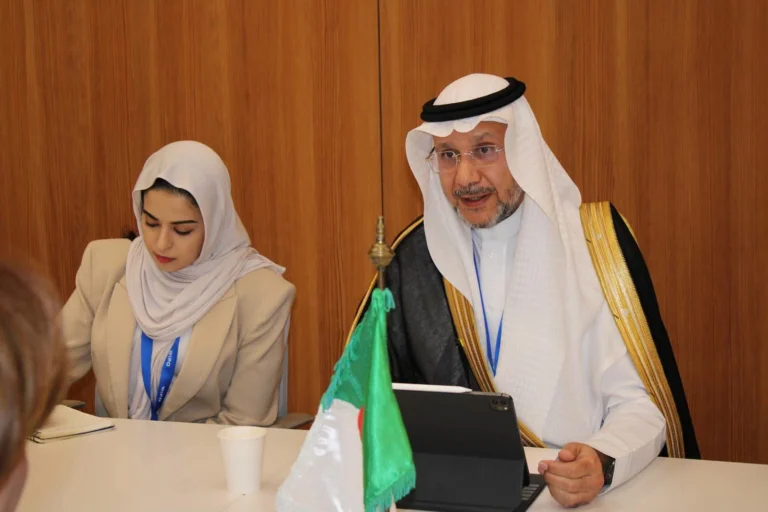 على هامش الويبو.. وزيرة الثقافة والفنون تبحث مع المديرالعام للهيئة السعودية للملكيةالفكرية برنامجا تنفيذيا مشتركا لتعزيز التعاون في مجالات الملكية الفكرية والصناعات الإبداعية.
