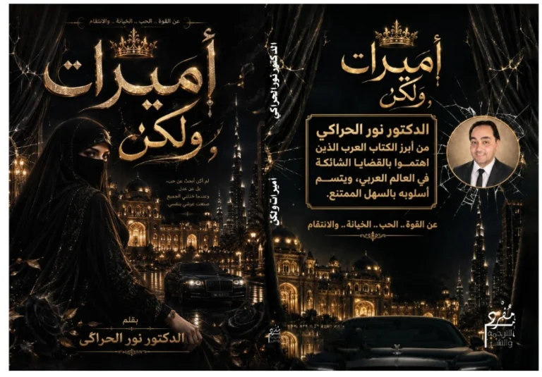 أميرات ولكن” رواية تكشف زيف السعادة ومعاناة أهل القمة