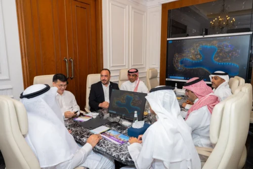 أمين الشرقية يطلع على خطة الموسم الثاني للمدينة العالمية بالدمام..*