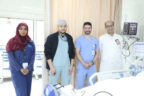 مجمع الملك عبدالله الطبي بجدة ينقذ حياة عشريني سقط من إرتفاع ( 8 )أمتار*