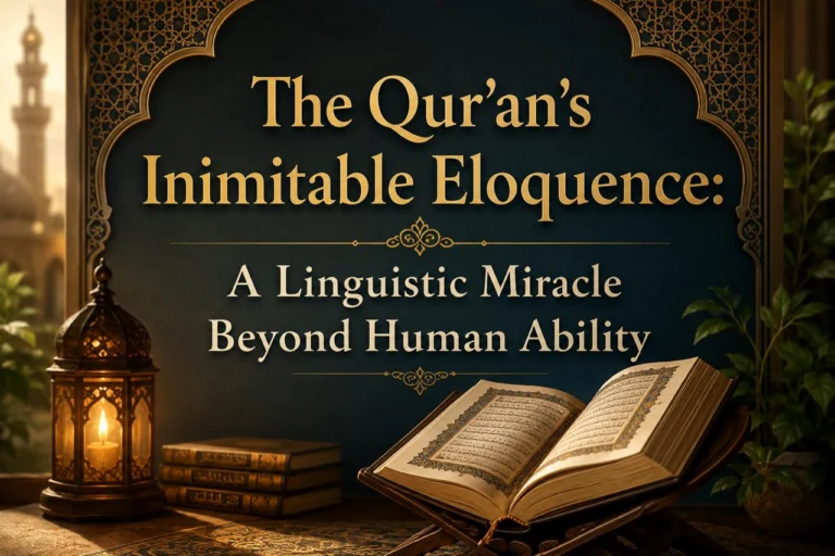 The Qur’an’s Inimitable Eloquence: A Linguistic Miracle Beyond Human Ability