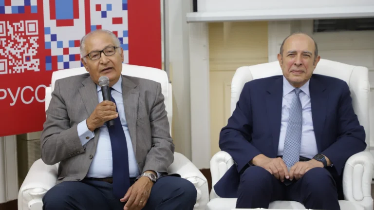 الصداقة الروسية تحتفي بـــــ 200 عام على وزارة الخارجية المصرية
