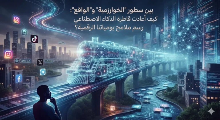 بين سطور “الخوارزمية” و”الواقع”: كيف أعادت قاطرة الذكاء الاصطناعي رسم ملامح يومياتنا الرقمية