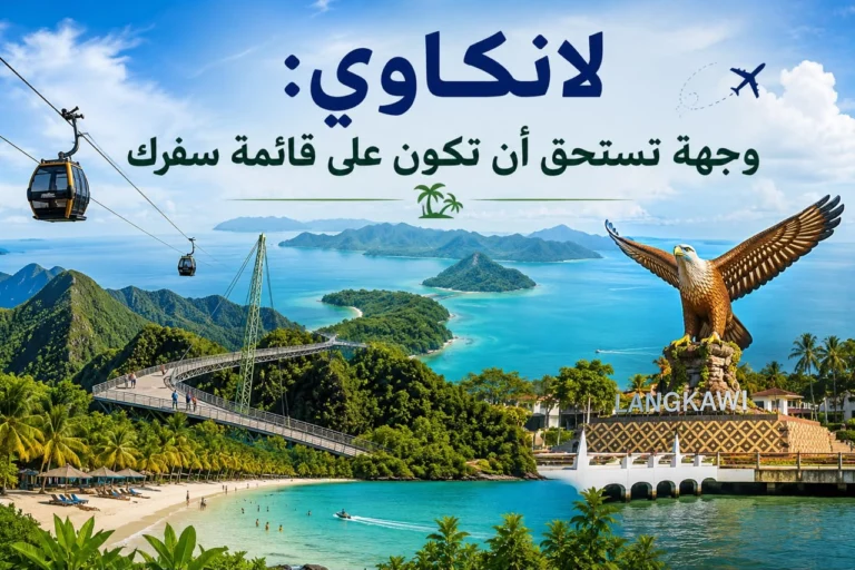 لانكاوي.. عندما تروي الطبيعة اجمل الحكايات