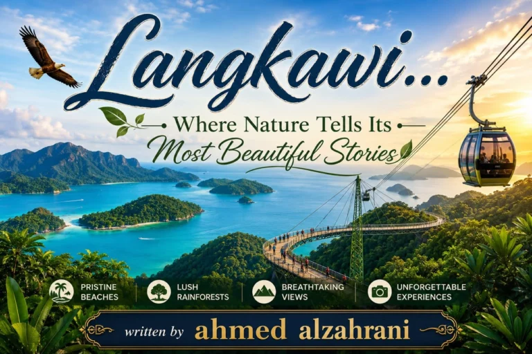 Langkawi… Where Nature Tells Its Most Beautiful Stories
