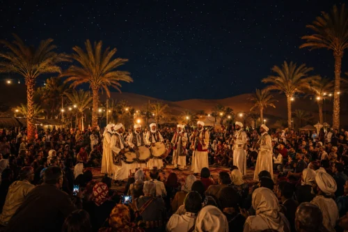 واحات “قبلي” التونسية تعانق سحر الليالي: صيف ثقافي متكامل يوقظ نبض الصحراء وثراء الذاكرة