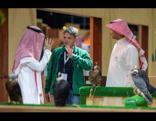 المركز الوطني للصقور يطلق أولى فعالياته بالمزاد الدولي لمزارع إنتاج الصقور في 5 أغسطس المقبل