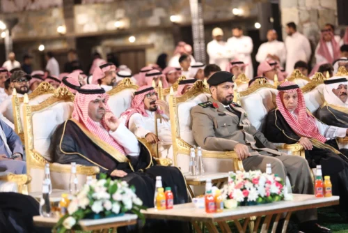 انطلاق مهرجان الأطاولة التراثي التاسع برعاية أمير الباحة.. و”عاش سلمان العروبة” تتوج حفل الافتتاح