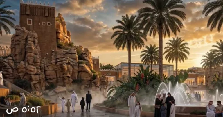 رئيس هيئة الترفيه يُعلن إطلاق وجهة سياحية ترفيهية استثنائية في قلب نجران عام 2027