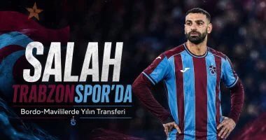 طرابزون التركي يعلن التعاقد مع محمد صلاح رسميا