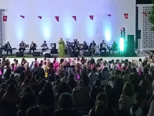 نبض الطرب في ليل “الزهراء”: محرزية الطويل تعيد صياغة المشهد الثقافي في بن عروس