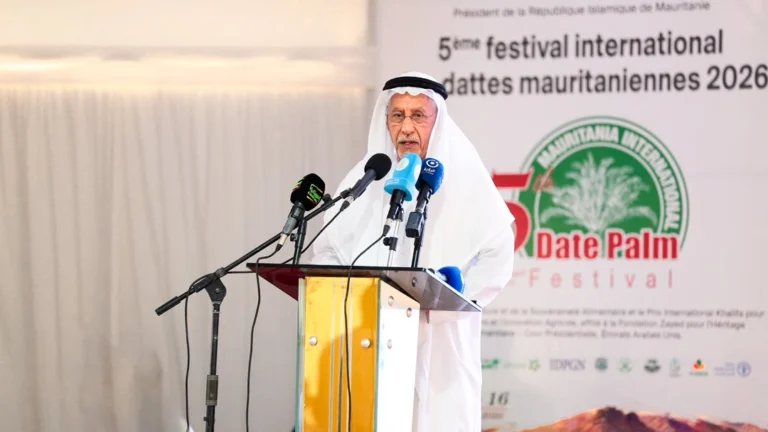 إنطلاق فعاليات المهرجان الدولي 5 للتمور الموريتانية