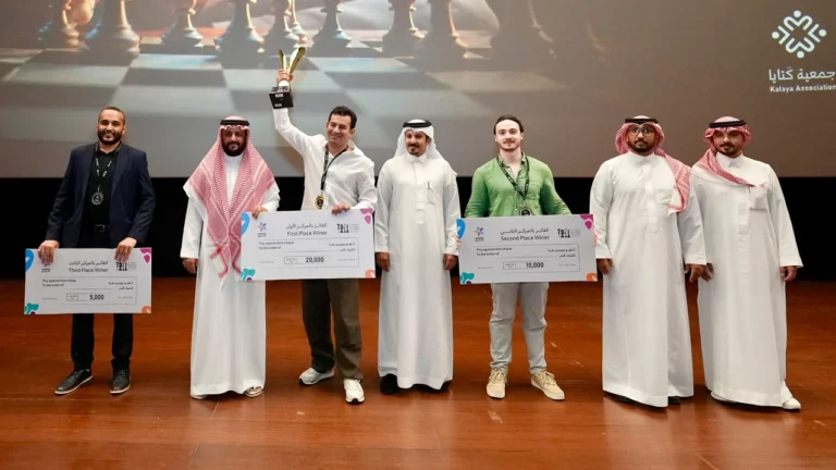 400 لاعب يختتمون بطولة موسم جدة للشطرنج 2026 وتتويج الفائزين