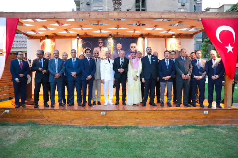 الاحتفال بعيد النصر التركي 30 أغسطس ويوم القوات المسلحة التركية في القاهرة التعاون الدفاعي والعسكري بين تركيا ومصر يحمل إمكانات كبيرة