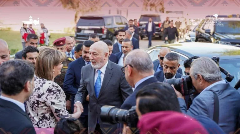 فخامة رئيس جمهورية العراق .. يزور معرض بغداد الدولي للكتاب ويشيد بالتنوع المعرفي