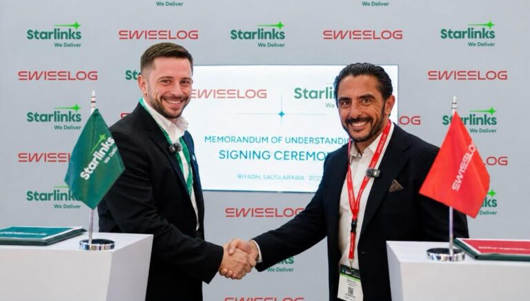ستارلينكس تعتمد سويس لوج لتنفيذ برنامج رئيسي لأتمتة الخدمات اللوجستية في قطاع الطيران في السعودية