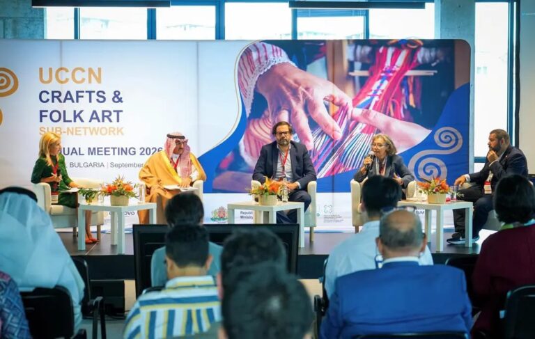 الأحساء ترأس اجتماع شبكة المدن المبدعة باليونسكو في مجال الحرف والفنون في بلغاريا
