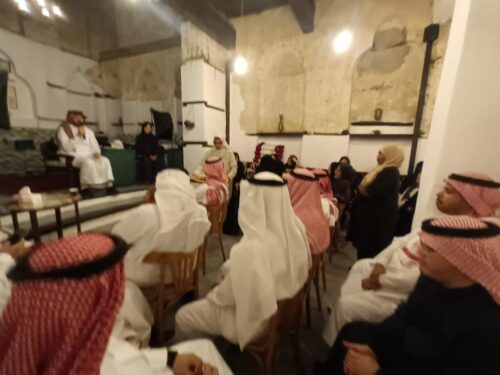 تعاونية المرشدين السياحيين تلتقي باعضائها في جدة التاريخية