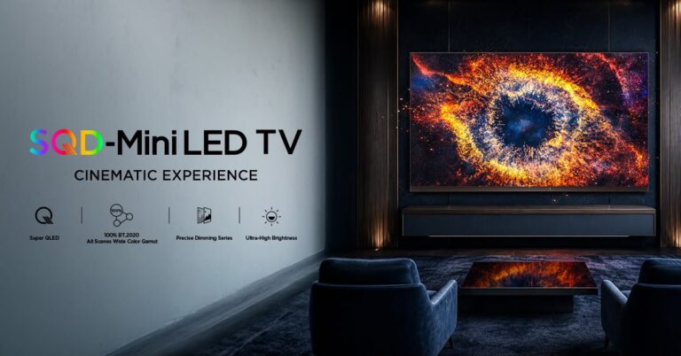 SQD-Mini LED Technology sets TCL aart in premium display TV market