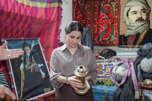 أقليم كوردستان العراق .. محافظة حلبجة .. افتتاح متحف في مخيم مستدام