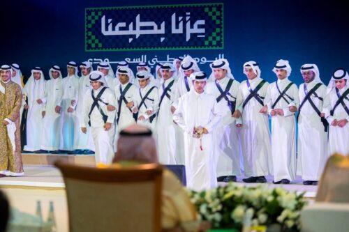أمير القصيم يشهد احتفاء تعليم المنطقة باليوم الوطني السعودي