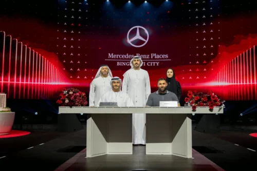 النجم العالمي كريم بنزيما يقتني وحدات سكنية بمشروع “مساكن مرسيدس-بنز | مدينة بن غاطي” في دبي