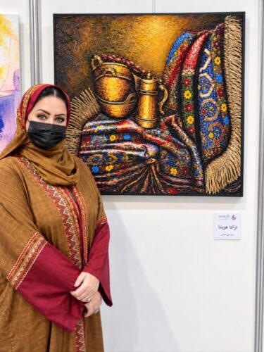 20 فنانًا وفنانة حولوا الذكاء الاصطناعي إلى لوحة فنية بريشة التشكيل في معرض “تراثنا.. ثقافتنا”
