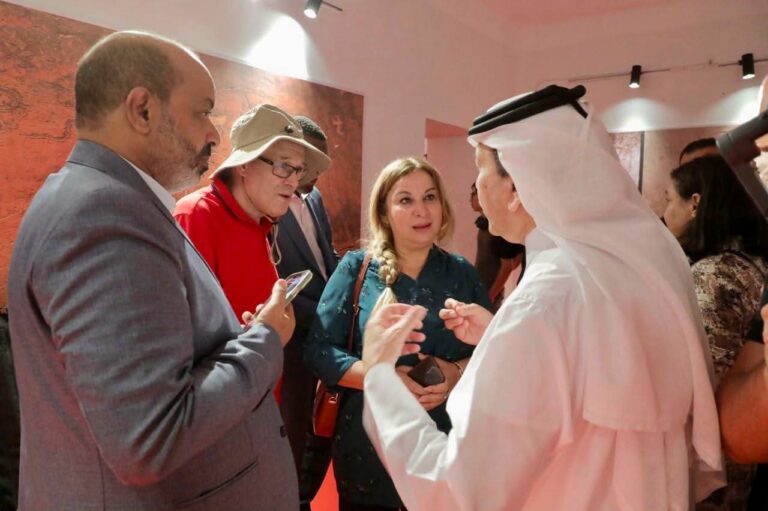افتتاح الطبعة الأولى لمهرجان الجزائر الدولي للفن الصخري بجانت: وزيرة الثقافة تطلق معارض التراث وتثمين الذاكرة الإنسانية