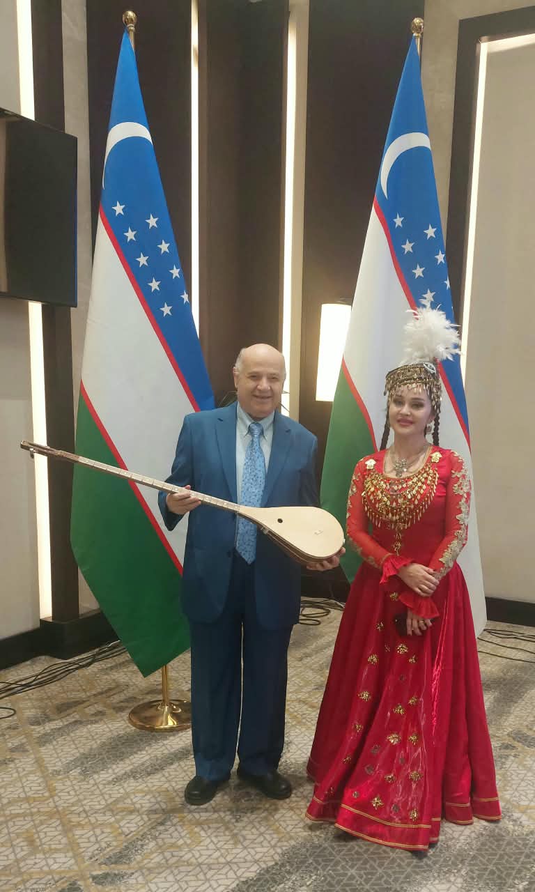الاحتفال بعيد استقلال أوزبكستان