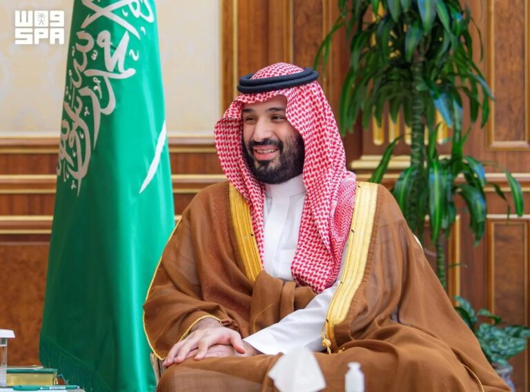 سمو ولي العهد يتسلم رسالة خطية لخادم الحرمين الشريفين من رئيس جمهورية مصر العربية