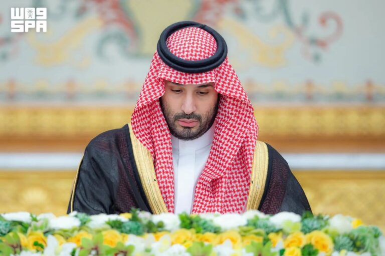 سمو ولي العهد يُطلع مجلس الوزراء السعودي على مضمون الرسالة التي تلقاها خادم الحرمين الشريفين من فخامة الرئيس عبدالفتاح السيسي
