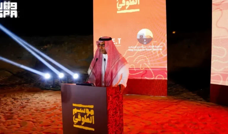 *رئيس هيئة تطوير محمية الملك عبدالعزيز الملكية يدشّن “موسم الطوقي 2026- 2027″*